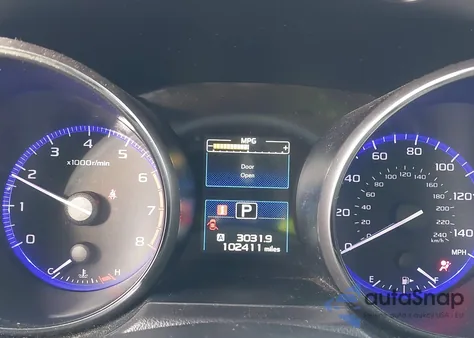 2017 Subaru Outback 2.5I Premium из США, поврежденный, VIN 4S4BSACC5H3410846